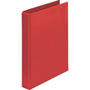 DOHE CARPETA PVC ESTUDIO FOLIO 4 ANILLAS RED 25mm ROJO 09891